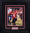 BYRON HANSPARD AUTOGRAPHED TEXAS TECH RED RAIDERS 8x10 FRAMED PHOTO COA