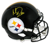 MASON RUDOLPH AUTOGRAPHED PITTSBURGH STEELERS FULL SIZE SPEED HELMET JSA
