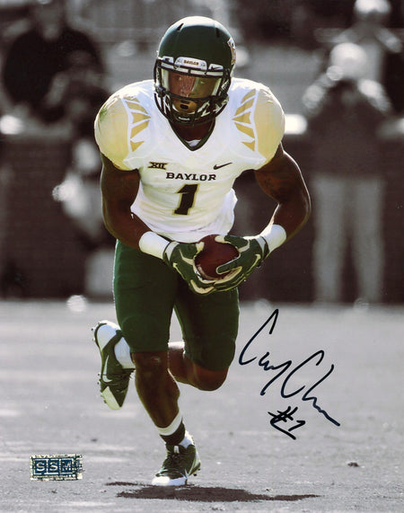 ALFONZO DENNARD SIGNED AUTOGRAPHED NEBRASKA CORNHUSKERS 8x10 PHOTO COA