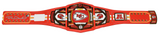 PATRICK MAHOMES SIGNED KANSAS CITY CHIEFS WWE CHAMPIONSHIP WRESTLING BELT BAS