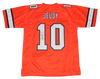 JERRY JEUDY AUTOGRAPHED SIGNED DENVER BRONCOS #10 COLOR RUSH JERSEY BECKETT