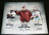 CHARLIE WARD CHRIS WEINKE BOBBY BOWDEN SIGNED FLORIDA STATE 16x20 PHOTO BECKETT