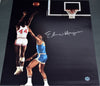 ELVIN HAYES AUTOGRAPHED HOUSTON COUGARS VS UCLA 16x20 PHOTO
