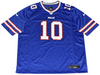 KHALIL SHAKIR AUTOGRAPHED BUFFALO BILLS #10 BLUE NIKE JERSEY W/ BILLS MAFIA