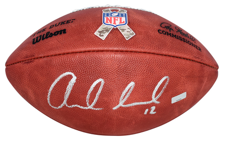 BO JACKSON AUTOGRAPHED AUBURN TIGERS OFFICIAL WILSON NCAA FOOTBALL GTSM