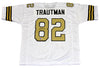 ADAM TRAUTMAN AUTOGRAPHED NEW ORLEANS SAINTS #82 COLOR RUSH JERSEY BECKETT