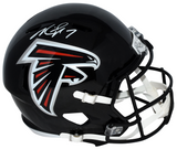 MICHAEL VICK AUTOGRAPHED ATLANTA FALCONS FULL SIZE SPEED HELMET BECKETT