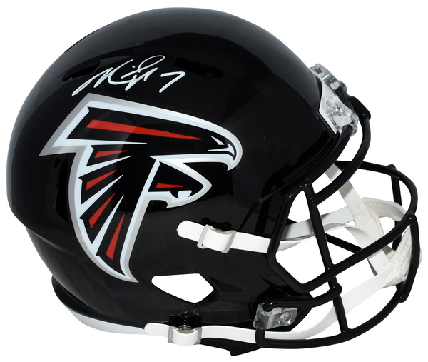 MICHAEL VICK AUTOGRAPHED ATLANTA FALCONS FULL SIZE SPEED HELMET BECKETT