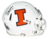 CHASE BROWN AUTOGRAPHED ILLINOIS ILLINI WHITE SPEED MINI HELMET BECKETT