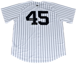 GERRIT COLE SIGNED NEW YORK YANKEES #45 NIKE LIMITED JERSEY FANATICS / MLB
