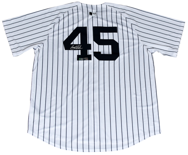 GERRIT COLE SIGNED NEW YORK YANKEES #45 NIKE LIMITED JERSEY FANATICS / MLB