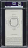 RANDY WHITE SIGNED 1978 SUPER BOWL XII 12 TICKET DALLAS COWBOYS PSA 6 AUTO 10