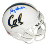 CRAIG MORTON AUTOGRAPHED SIGNED CAL CALIFORNIA GOLDEN BEARS MINI HELMET JSA