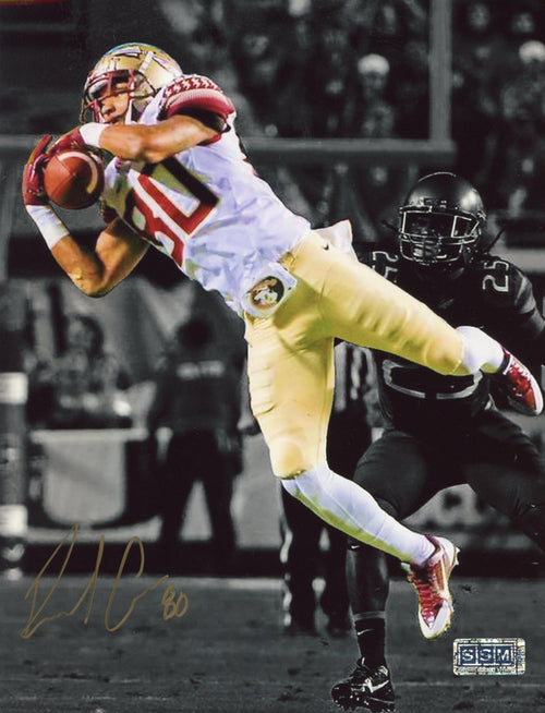 RASHAD GREENE AUTOGRAPHED FLORIDA STATE SEMINOLES 8x10 PHOTO COA