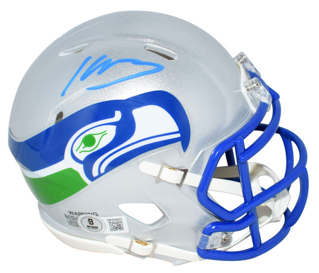 DEVONTA SMITH SIGNED ALABAMA CRIMSON TIDE ECLIPSE MINI HELMET W/ HEISMAN 2020