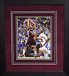 ACIE LAW IV AUTOGRAPHED TEXAS A&M AGGIES 8x10 FRAMED PHOTO COA