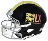 SAM DARNOLD SIGNED SEATTLE SEAHAWKS BLACK SUPER BOWL LX FULL SIZE SPEED HELMET