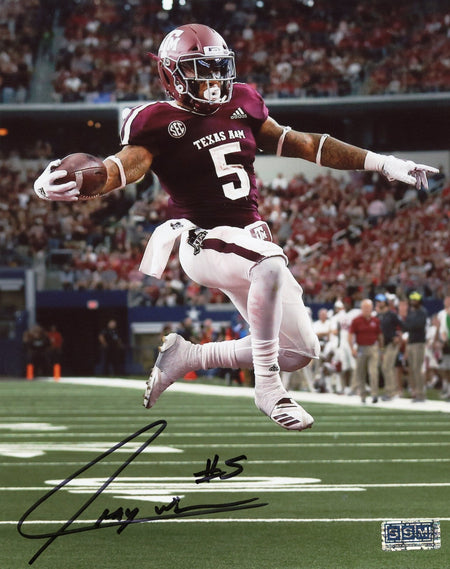 KD CANNON AUTOGRAPHED SIGNED BAYLOR BEARS 8x10 PHOTO COA