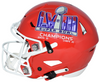 PATRICK MAHOMES SIGNED KANSAS CITY CHIEFS SUPER BOWL LVIII SPEEDFLEX HELMET BAS