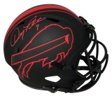 DOUG FLUTIE SIGNED BUFFALO BILLS ECLIPSE FULL SIZE SPEED HELMET BECKETT