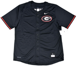 CHARLIE CONDON SIGNED GEORGIA BULLDOGS #24 BLACK NIKE BASEBALL JERSEY BECKETT