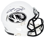 CHASE DANIEL AUTOGRAPHED MISSOURI TIGERS WHITE SPEED MINI HELMET BECKETT