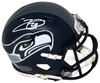 EARL THOMAS AUTOGRAPHED SEATTLE SEAHAWKS SPEED MINI HELMET BECKETT