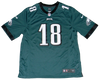 JALEN REAGOR AUTOGRAPHED SIGNED PHILADELPHIA EAGLES #18 NIKE JERSEY BECKETT