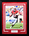 ANDREW LUCK AUTOGRAPHED STANFORD CARDINAL 11x14 FRAMED PHOTO JSA