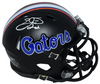 EMMITT SMITH AUTOGRAPHED FLORIDA GATORS BLACK SPEED MINI HELMET BECKETT