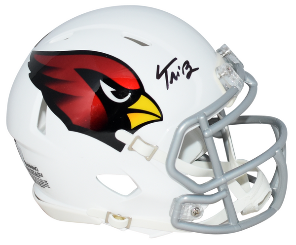 TREY McBRIDE SIGNED ARIZONA CARDINALS SPEED MINI HELMET BECKETT