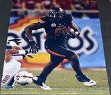 JUSTIN BLACKMON SIGNED OKLAHOMA STATE COWBOYS FIESTA BOWL 16x20 PHOTO COA
