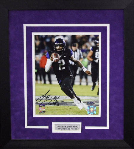 LEELAND McELROY SIGNED TEXAS A&M AGGIES 16x20 FRAMED PHOTO COA