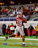 JAHLEEL BILLINGSLEY AUTOGRAPHED ALABAMA CRIMSON TIDE 8x10 PHOTO COA