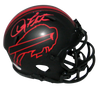 DOUG FLUTIE AUTOGRAPHED SIGNED BUFFALO BILLS ECLIPSE SPEED MINI HELMET BECKETT