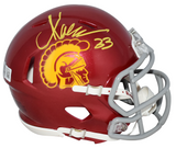 MARCUS ALLEN AUTOGRAPHED USC TROJANS SPEED MINI HELMET BECKETT