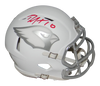 DEANDRE HOPKINS AUTOGRAPHED ARIZONA CARDINALS ICE SPEED MINI HELMET BECKETT