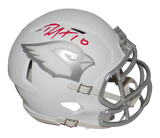 DEANDRE HOPKINS AUTOGRAPHED ARIZONA CARDINALS ICE SPEED MINI HELMET BECKETT
