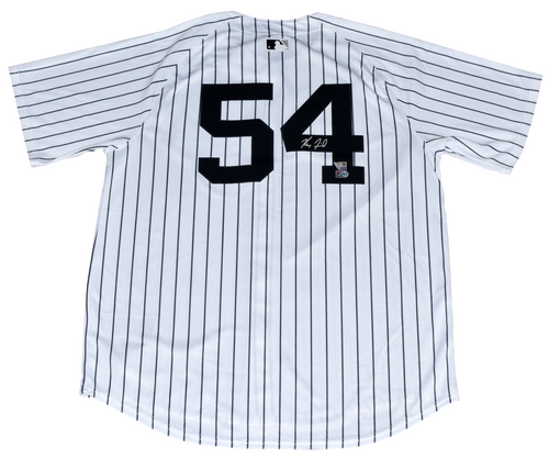 MAX FRIED SIGNED NEW YORK YANKEES #54 NIKE LIMITED JERSEY FANATICS / MLB