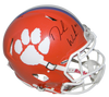 DESHAUN WATSON AUTOGRAPHED SIGNED CLEMSON TIGERS F/S AUTHENTIC SPEED HELMET COA