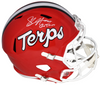 SHAWNE MERRIMAN SIGNED MARYLAND TERRAPINS FULL SIZE SPEED HELMET W/ GO TERPS
