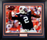 CAM NEWTON AUTOGRAPHED AUBURN TIGERS 16x20 FRAMED PHOTO COA