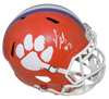 VIC BEASLEY AUTOGRAPHED SIGNED CLEMSON TIGERS FULL SIZE SPEED HELMET JSA