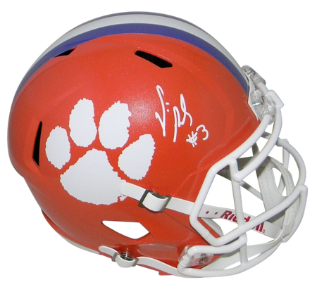 MICHAEL VICK SIGNED VIRGINIA TECH HOKIES FULL SIZE SPEED HELMET W/ GO HOKIES