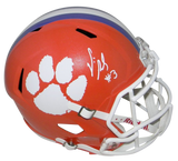 VIC BEASLEY AUTOGRAPHED SIGNED CLEMSON TIGERS FULL SIZE SPEED HELMET JSA