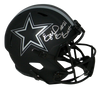 EZEKIEL ELLIOTT SIGNED DALLAS COWBOYS ECLIPSE FULL SIZE SPEED HELMET BECKETT