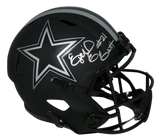 EZEKIEL ELLIOTT SIGNED DALLAS COWBOYS ECLIPSE FULL SIZE SPEED HELMET BECKETT