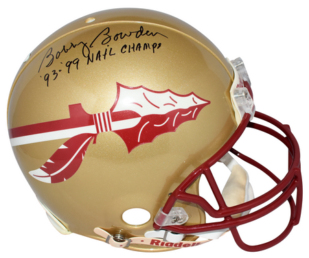 ERIC DICKERSON SIGNED SMU MUSTANGS RED CHROME AUTHENTIC HELMET W/ PONY EXPRESS