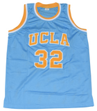 BILL WALTON AUTOGRAPHED UCLA BRUINS #32 BLUE BASKETBALL JERSEY COA