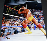 HULK HOGAN AUTOGRAPHED SIGNED WWE LICENSED PHOTOFILE 16x20 PHOTO COA